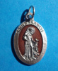 Brown St. Francis of Assisi Medal